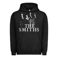 Pigment Black Best THE SMITHS Music Urban Hoodie - linhVisuals