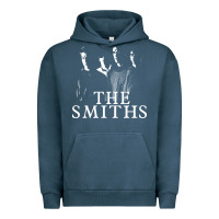 Pigment Midnight Navy Best THE SMITHS Music Urban Hoodie - linhVisuals