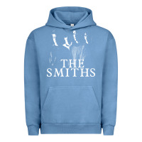 Pigment Pebble Blue Best THE SMITHS Music Urban Hoodie - linhVisuals