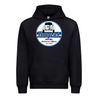 Black douglas racing Urban Hoodie - linhVisuals