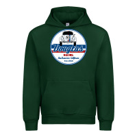 Forest Green douglas racing Urban Hoodie - linhVisuals