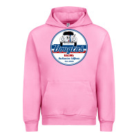 Fuchsia Pink douglas racing Urban Hoodie - linhVisuals