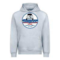 Heather Grey douglas racing Urban Hoodie - linhVisuals