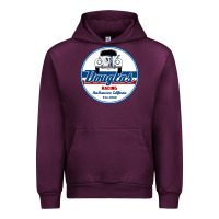 Mauve Wine douglas racing Urban Hoodie - linhVisuals