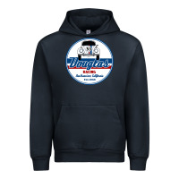 Navy douglas racing Urban Hoodie - linhVisuals