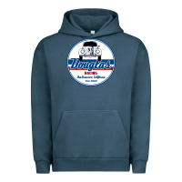 Pigment Midnight Navy douglas racing Urban Hoodie - linhVisuals