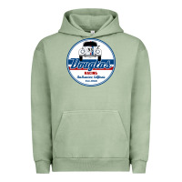 Pigment Oil Green douglas racing Urban Hoodie - linhVisuals
