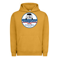Pigment Peanut Butter douglas racing Urban Hoodie - linhVisuals