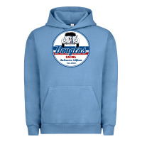 Pigment Pebble Blue douglas racing Urban Hoodie - linhVisuals