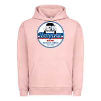 Pigment Salmon douglas racing Urban Hoodie - linhVisuals