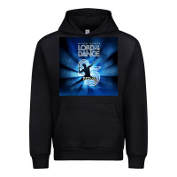 Black lord of the dance Urban Hoodie - linhVisuals