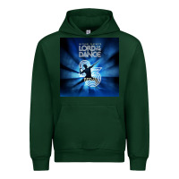 Forest Green lord of the dance Urban Hoodie - linhVisuals