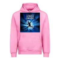 Fuchsia Pink lord of the dance Urban Hoodie - linhVisuals