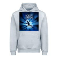 Heather Grey lord of the dance Urban Hoodie - linhVisuals