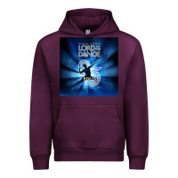 Mauve Wine lord of the dance Urban Hoodie - linhVisuals