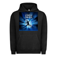 Pigment Black lord of the dance Urban Hoodie - linhVisuals