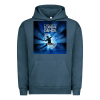 Pigment Midnight Navy lord of the dance Urban Hoodie - linhVisuals
