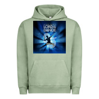 Pigment Oil Green lord of the dance Urban Hoodie - linhVisuals