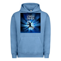 Pigment Pebble Blue lord of the dance Urban Hoodie - linhVisuals