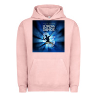 Pigment Salmon lord of the dance Urban Hoodie - linhVisuals