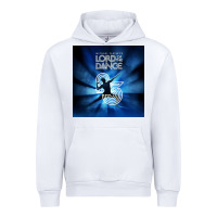 White lord of the dance Urban Hoodie - linhVisuals