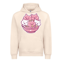 Sandshell kawaii cat ramen   cute gift Urban Hoodie - linhVisuals