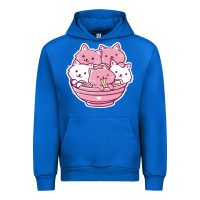 Kawaii Cat Ramen   Cute Gift Urban Hoodie | Teevron