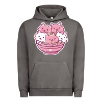 Pigment Tornado kawaii cat ramen   cute gift Urban Hoodie - linhVisuals