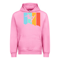 Fuchsia Pink snowboarding gift t  shirt snowboard tshirt for a snowboarder t  shirt Urban Hoodie - linhVisuals