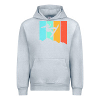 Heather Grey snowboarding gift t  shirt snowboard tshirt for a snowboarder t  shirt Urban Hoodie - linhVisuals