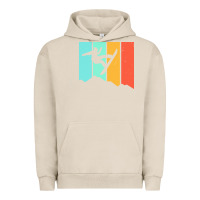 Pigment French Oak snowboarding gift t  shirt snowboard tshirt for a snowboarder t  shirt Urban Hoodie - linhVisuals