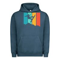 Pigment Midnight Navy snowboarding gift t  shirt snowboard tshirt for a snowboarder t  shirt Urban Hoodie - linhVisuals
