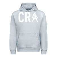 Heather Grey CR7 Urban Hoodie - linhVisuals