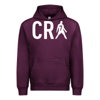 Mauve Wine CR7 Urban Hoodie - linhVisuals