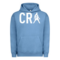 Pigment Pebble Blue CR7 Urban Hoodie - linhVisuals