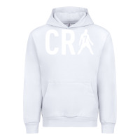 White CR7 Urban Hoodie - linhVisuals