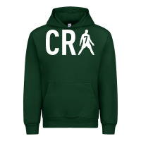 Forest Green CR7 Urban Hoodie - linhVisuals