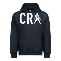 Navy CR7 Urban Hoodie - linhVisuals