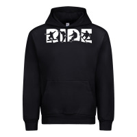 Black ride snowboard snowboarding Urban Hoodie - linhVisuals