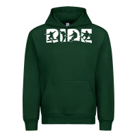 Forest Green ride snowboard snowboarding Urban Hoodie - linhVisuals