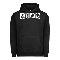 Pigment Black ride snowboard snowboarding Urban Hoodie - linhVisuals