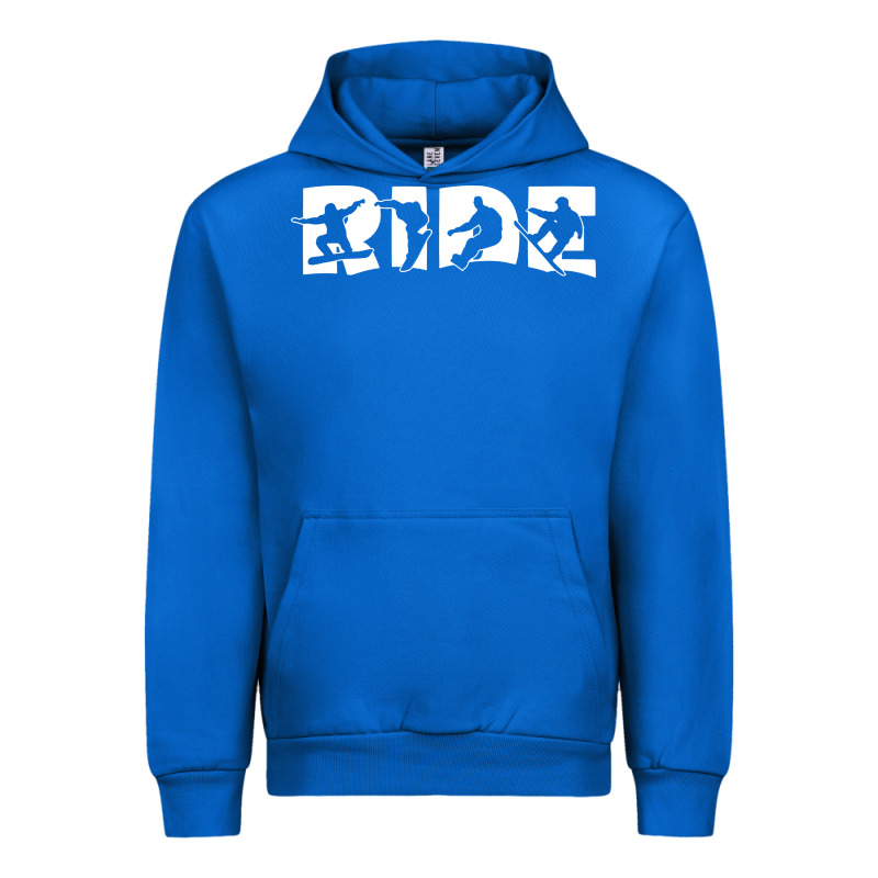 Ride Snowboard Snowboarding Urban Hoodie by linhVisuals | Teevron