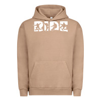 Pigment Burro ride snowboard snowboarding Urban Hoodie - linhVisuals