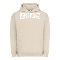 Pigment French Oak ride snowboard snowboarding Urban Hoodie - linhVisuals