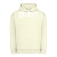 Pigment Pistachio ride snowboard snowboarding Urban Hoodie - linhVisuals