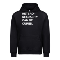Black newheterosexuality can be cured Urban Hoodie - linhVisuals