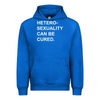 Cobalt newheterosexuality can be cured Urban Hoodie - linhVisuals
