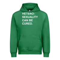 Emerald newheterosexuality can be cured Urban Hoodie - linhVisuals