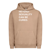 Pigment Burro newheterosexuality can be cured Urban Hoodie - linhVisuals