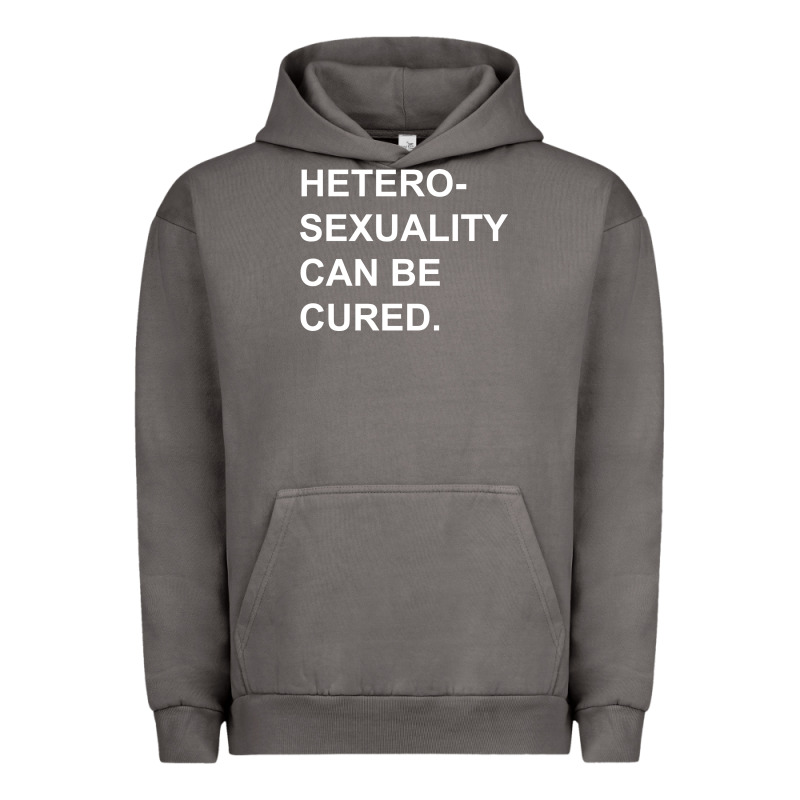 Newheterosexuality Can Be Cured Urban Hoodie by linhVisuals | Teevron